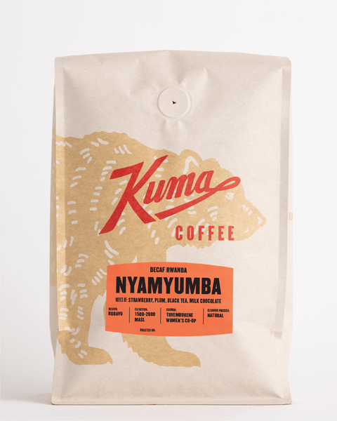 Decaf Rwanda Nyamyumba Natural