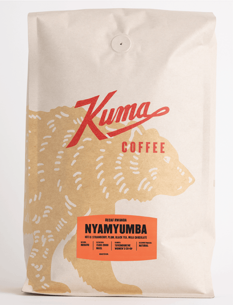 Decaf Rwanda Nyamyumba Natural