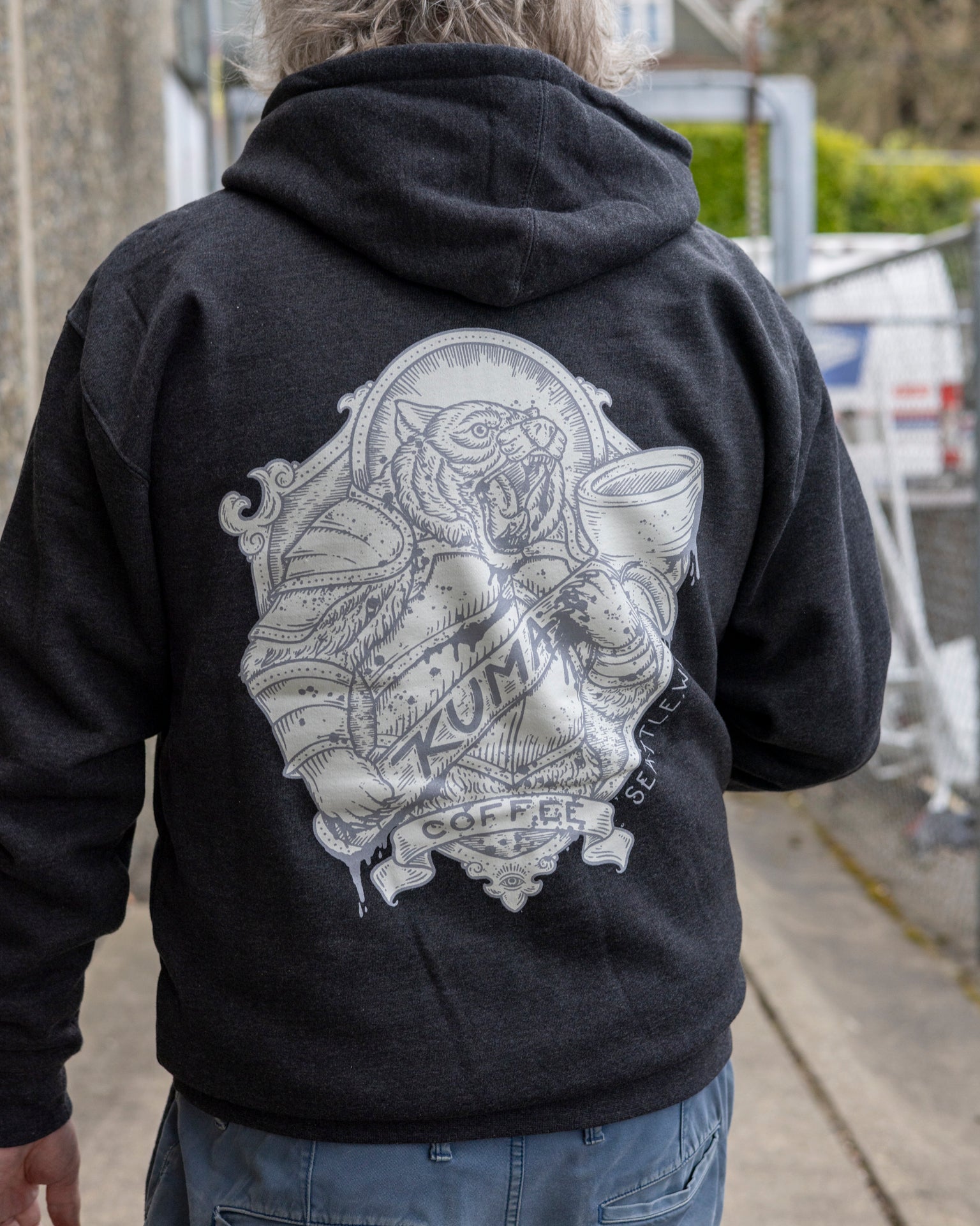 Bear Knight Redux Hoodie