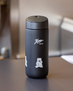 Black Travel Mug