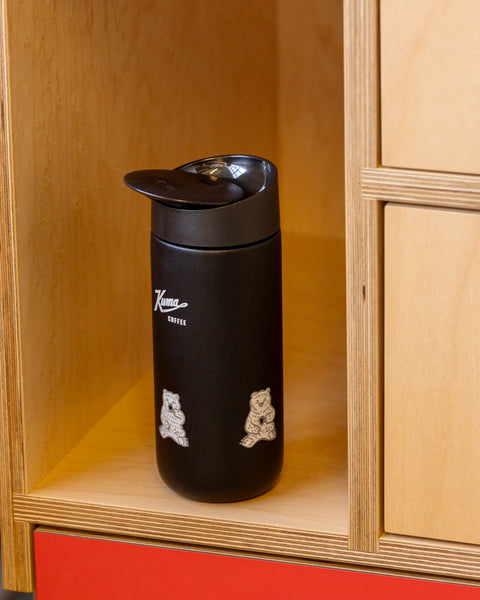 Black Travel Mug