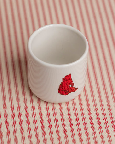 Quiet Red Bear Tumbler *New*