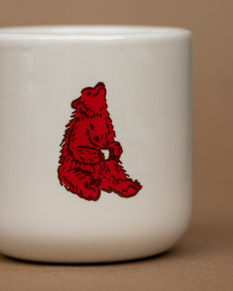 Quiet Red Bear Tumbler *New*