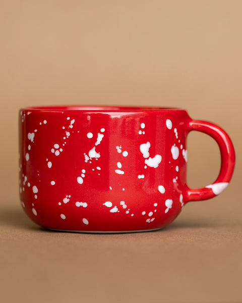 Holiday Red Confetti Mug *New*