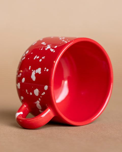 Holiday Red Confetti Mug *New*